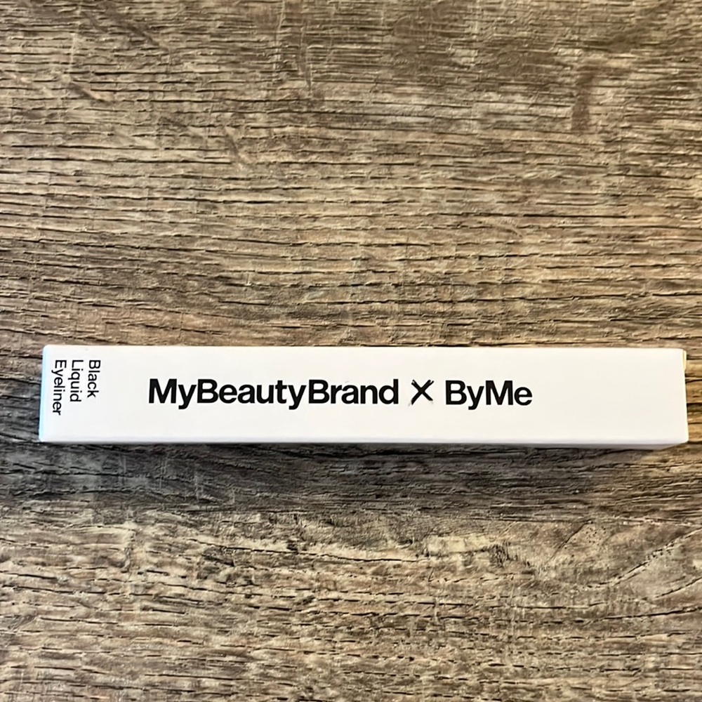 My Beauty Brand Waterproof Black Liquid Eyeliner